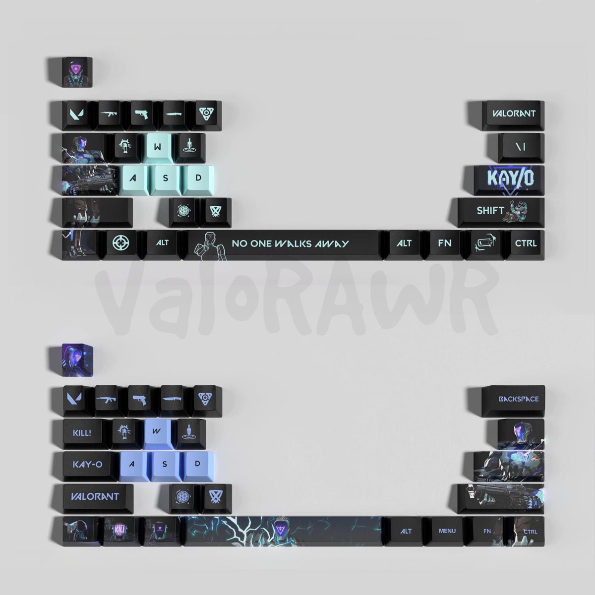 Agents Keycap Sets | 29 Keys