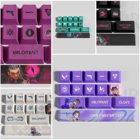 Agents Keycap Sets | 14 Keys Set