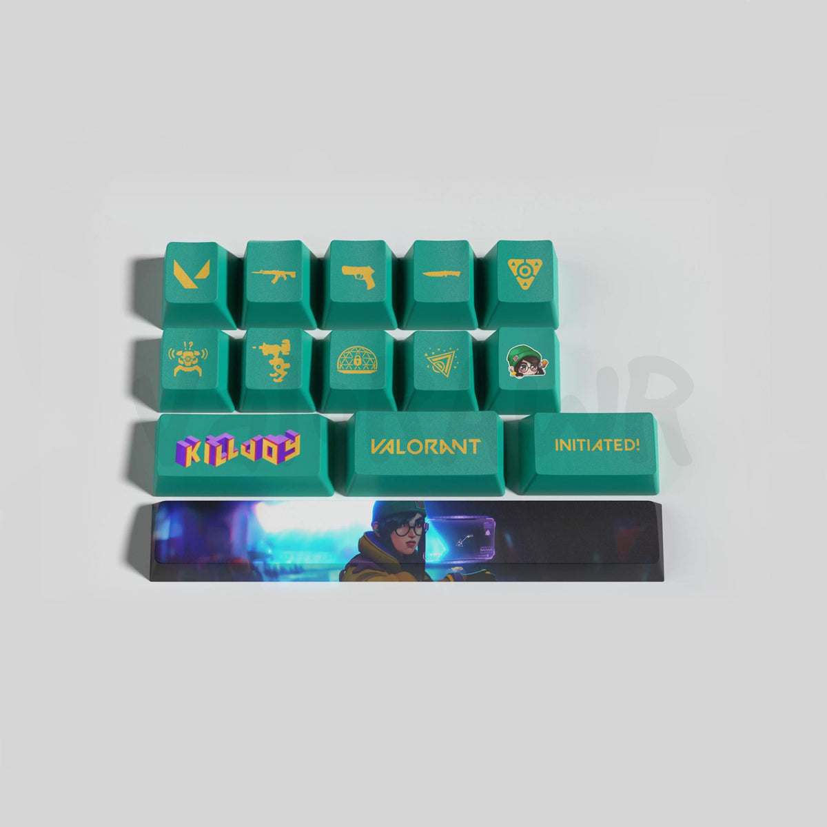 Agents Keycap Sets | 14 Keys Set