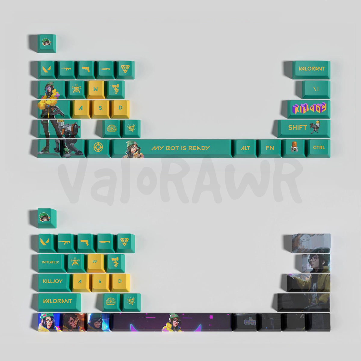 Agents Keycap Sets | 29 Keys