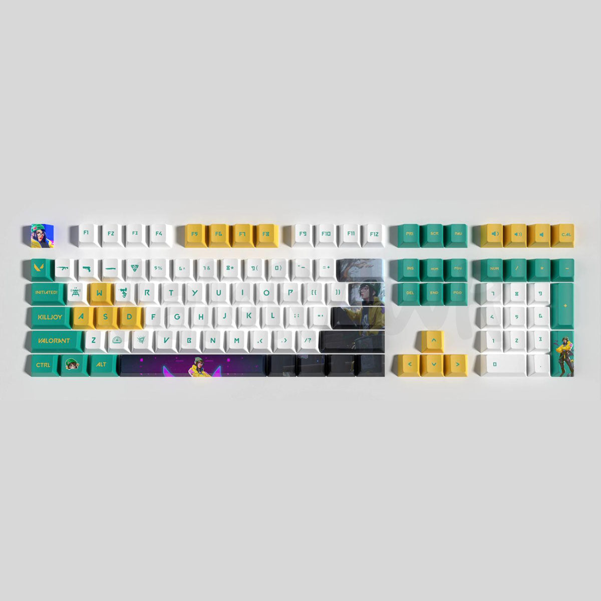 Agents Keycap Sets | Mixed Colorway