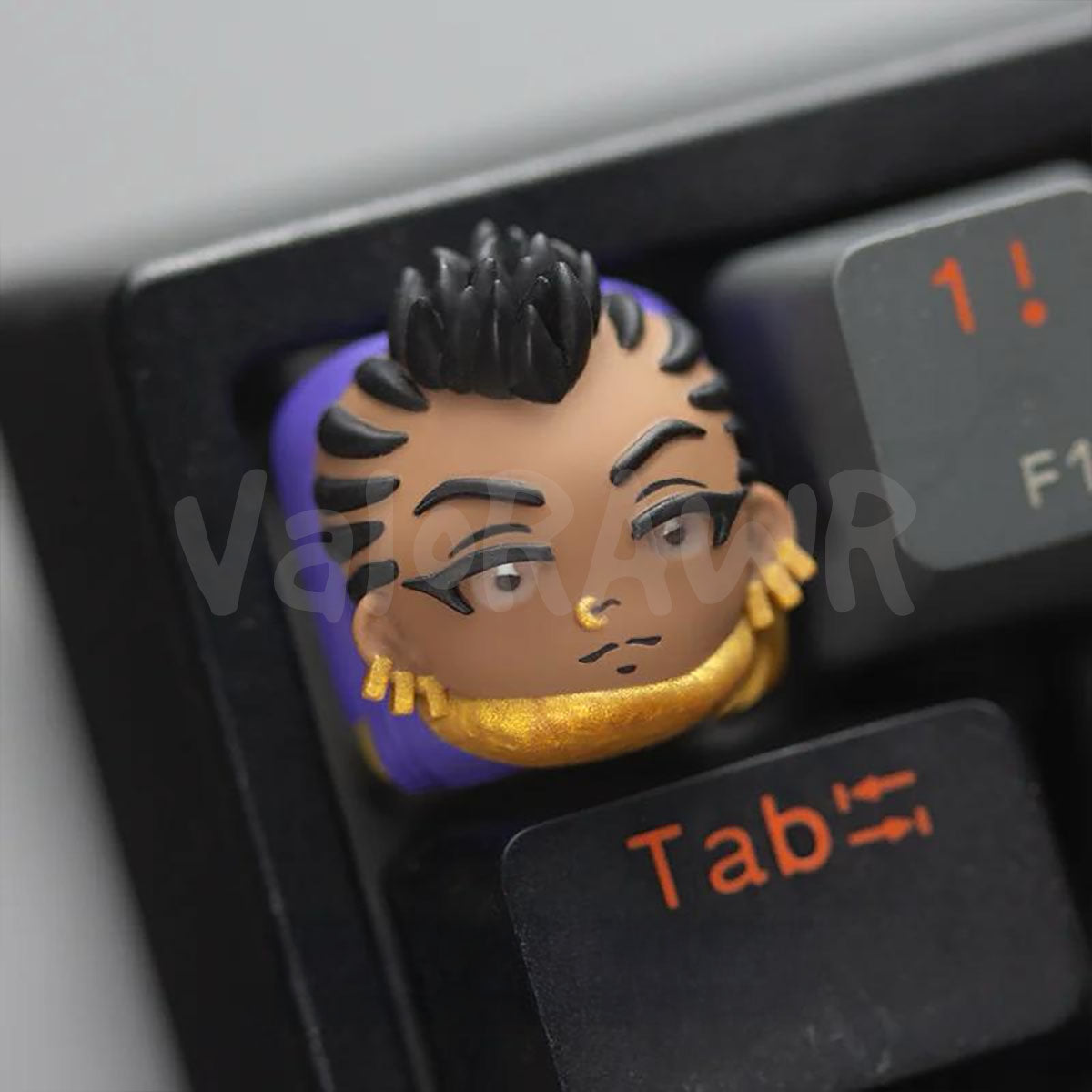 3D Printed Agent Artisan Keycaps | Chibi Version