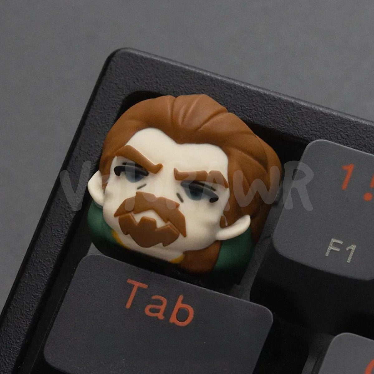 3D Printed Agent Artisan Keycaps | Chibi Version