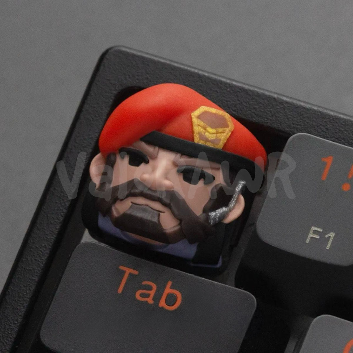 3D Printed Agent Artisan Keycaps | Chibi Version
