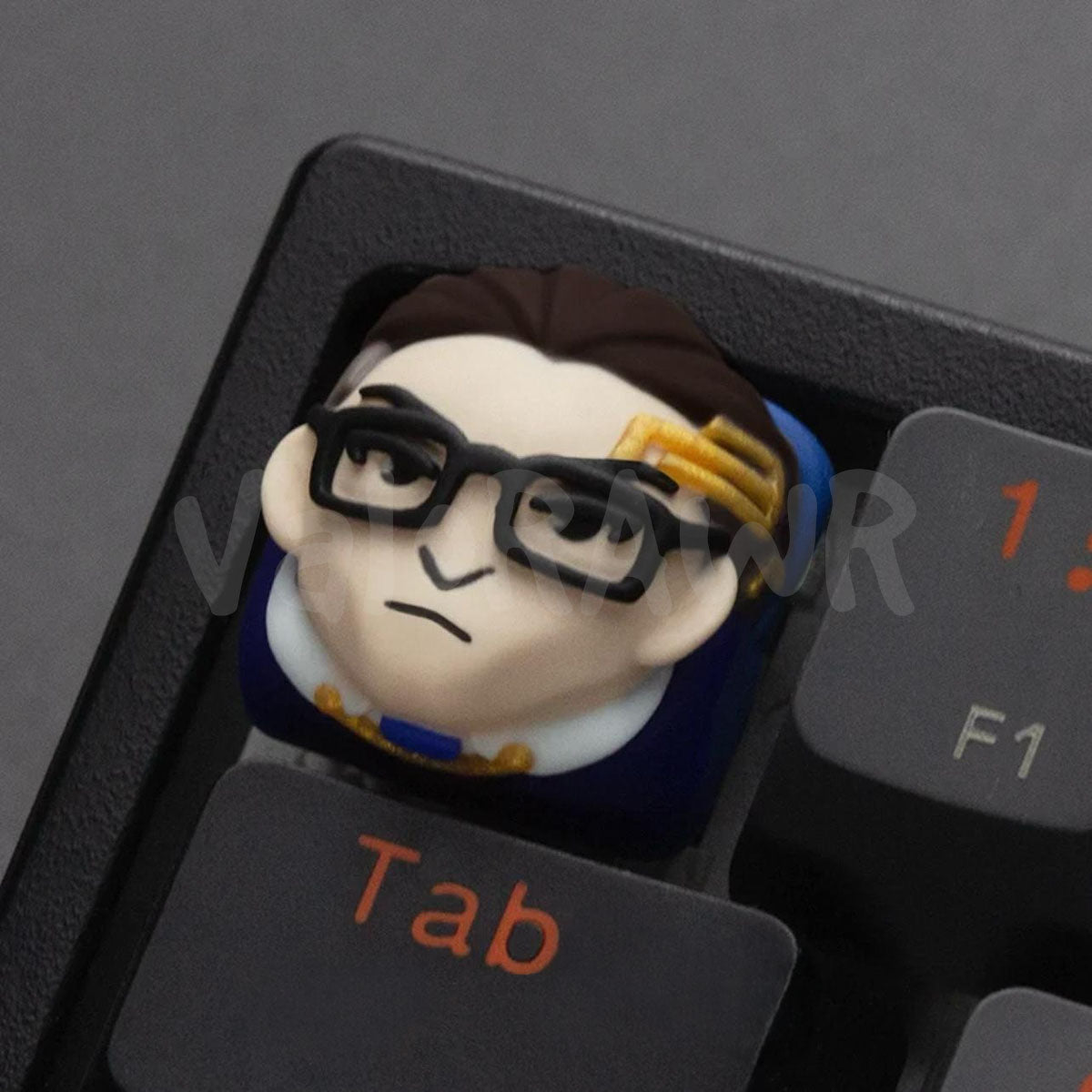 3D Printed Agent Artisan Keycaps | Chibi Version