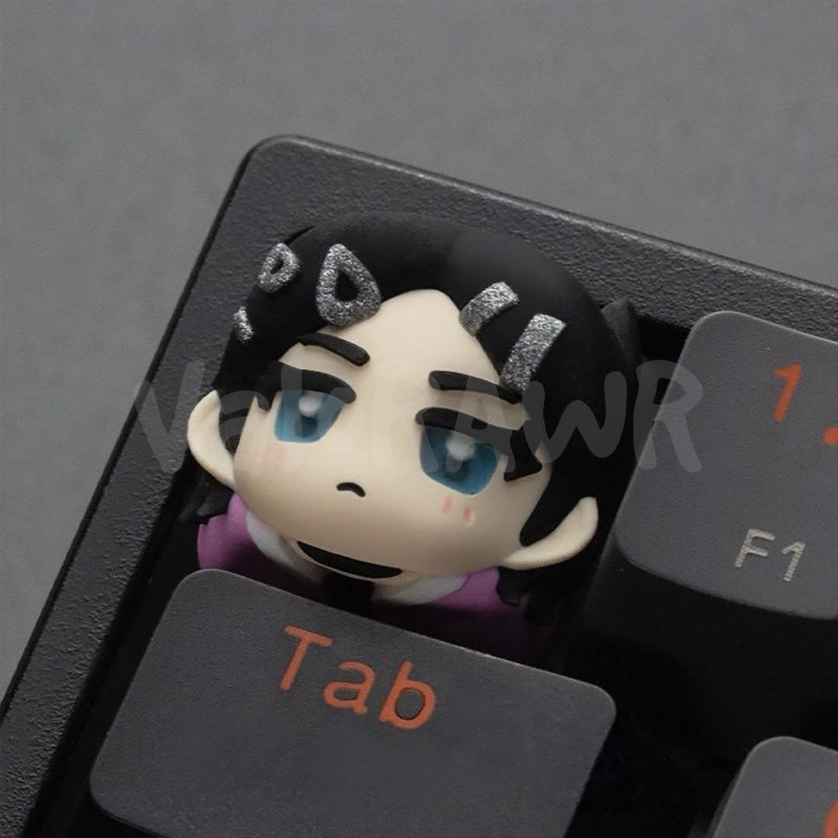 3D Printed Agent Artisan Keycaps | Chibi Version