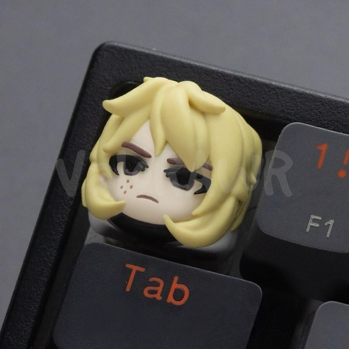 3D Printed Agent Artisan Keycaps | Chibi Version