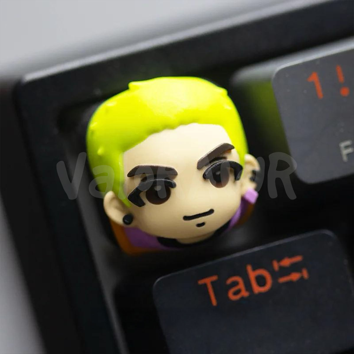 3D Printed Agent Artisan Keycaps | Chibi Version