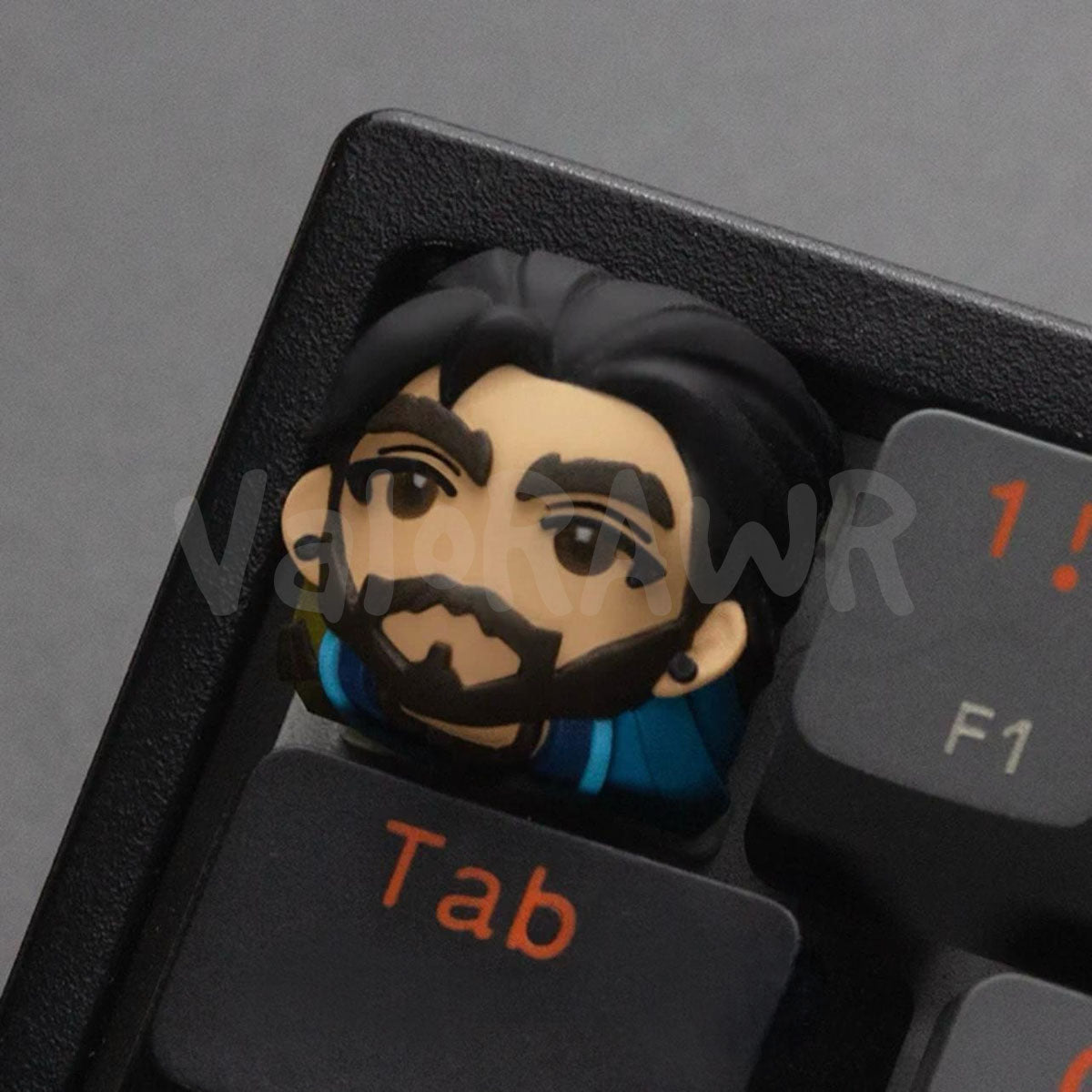 3D Printed Agent Artisan Keycaps | Chibi Version