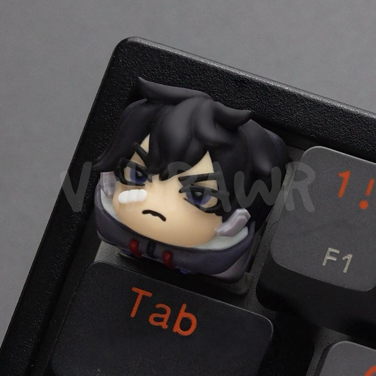 3D Printed Agent Artisan Keycaps | Chibi Version