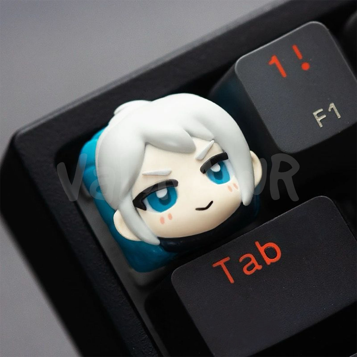 3D Printed Agent Artisan Keycaps | Chibi Version