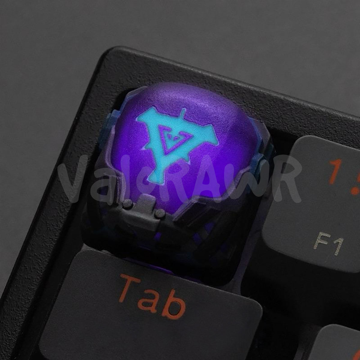 3D Printed Agent Artisan Keycaps | Chibi Version