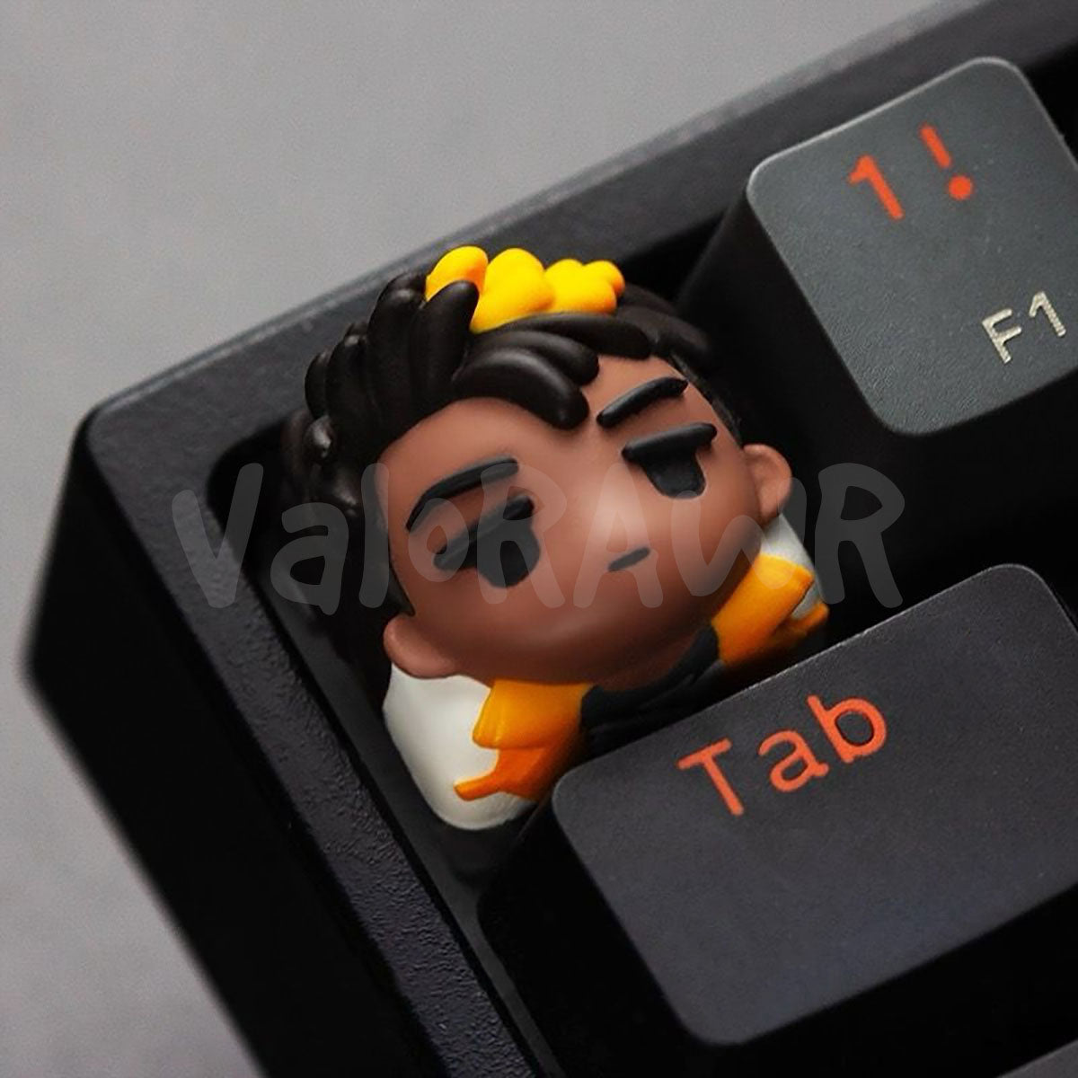 3D Printed Agent Artisan Keycaps | Chibi Version