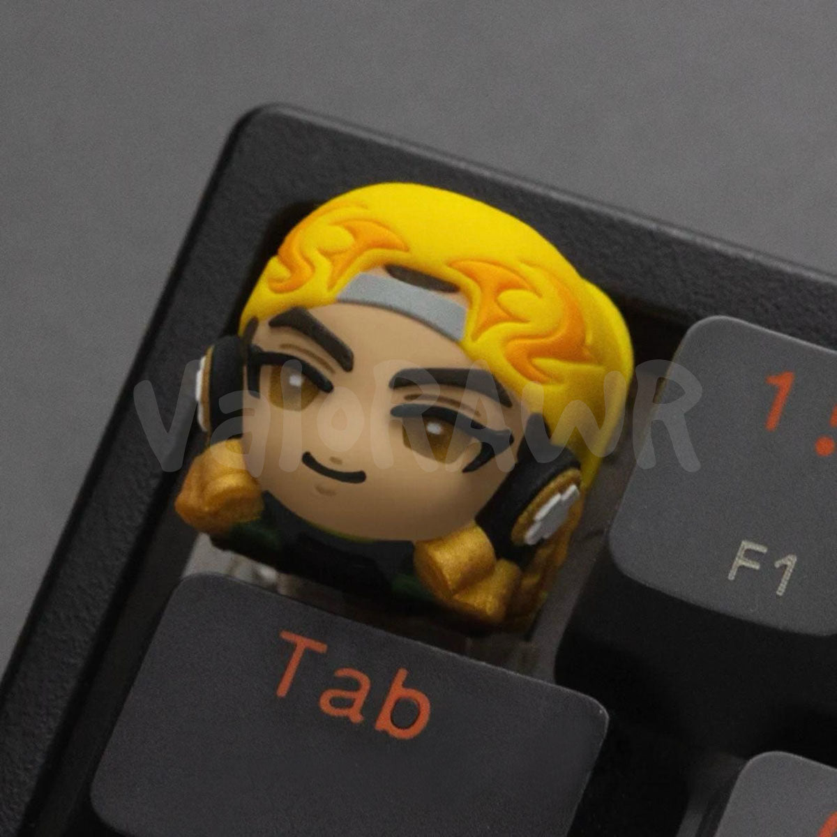 3D Printed Agent Artisan Keycaps | Chibi Version