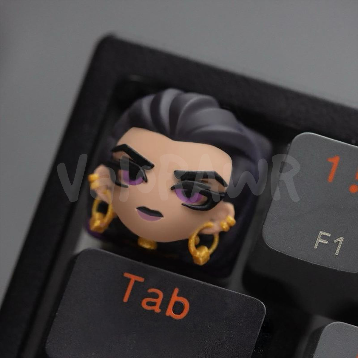 3D Printed Agent Artisan Keycaps | Chibi Version