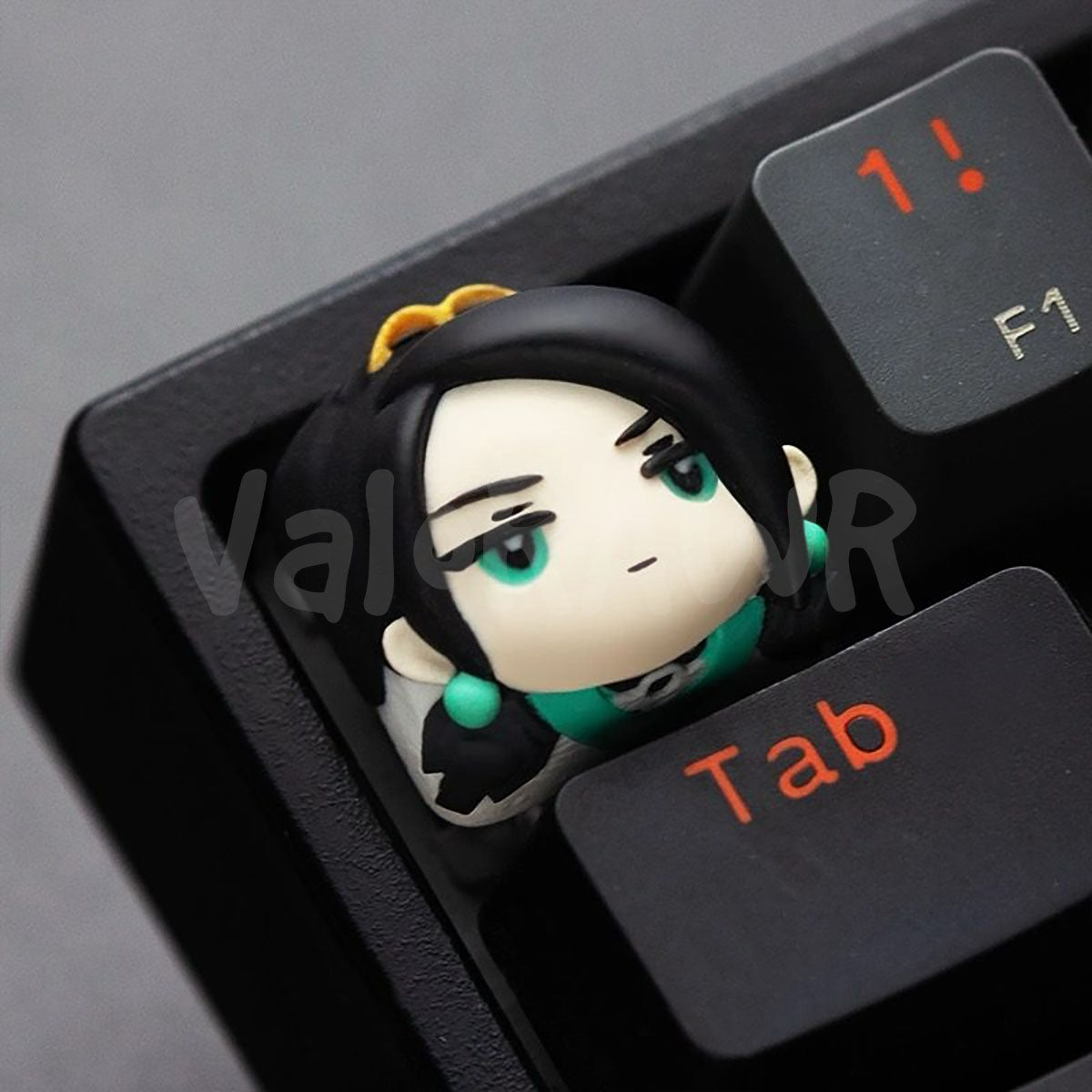 3D Printed Agent Artisan Keycaps | Chibi Version