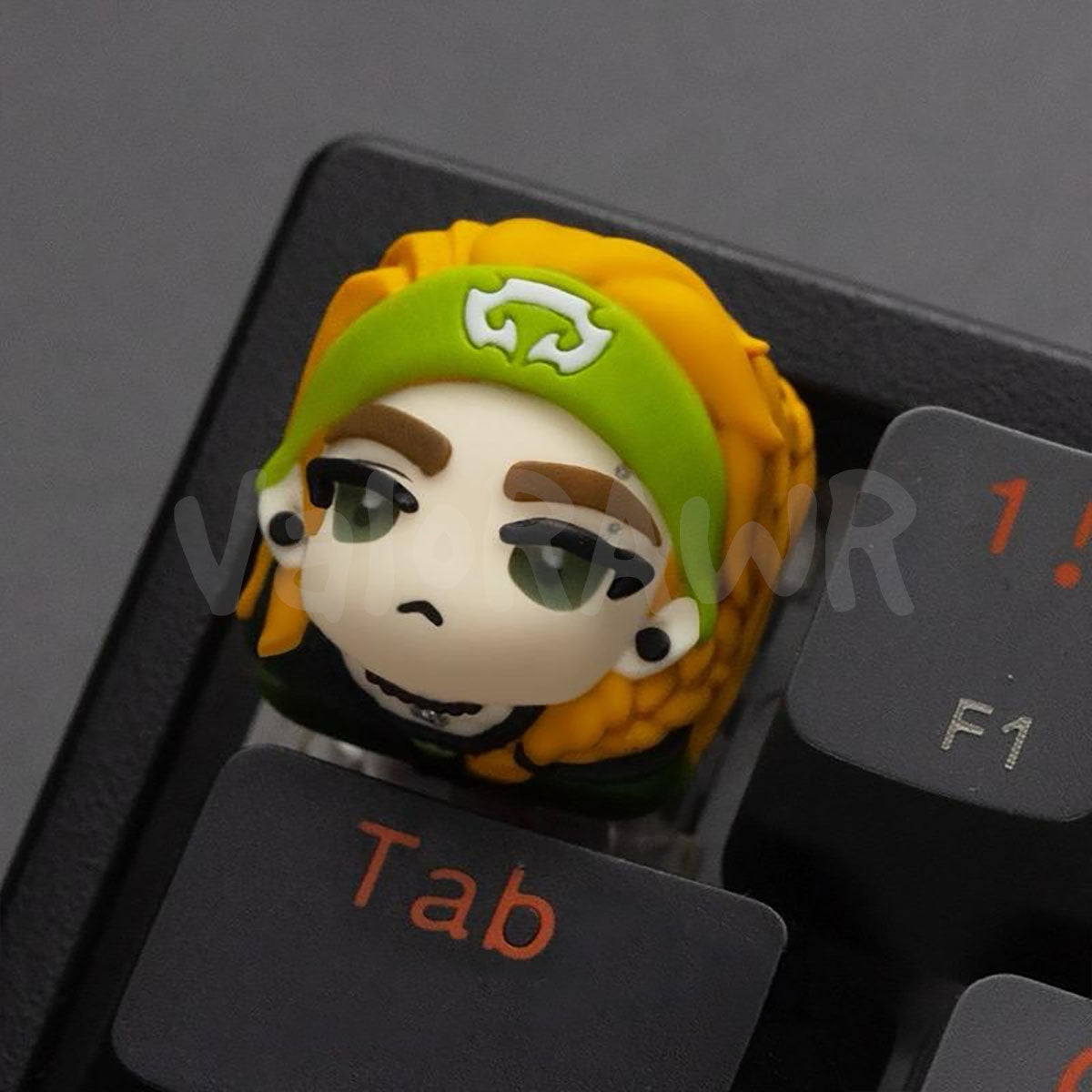 3D Printed Agent Artisan Keycaps | Chibi Version