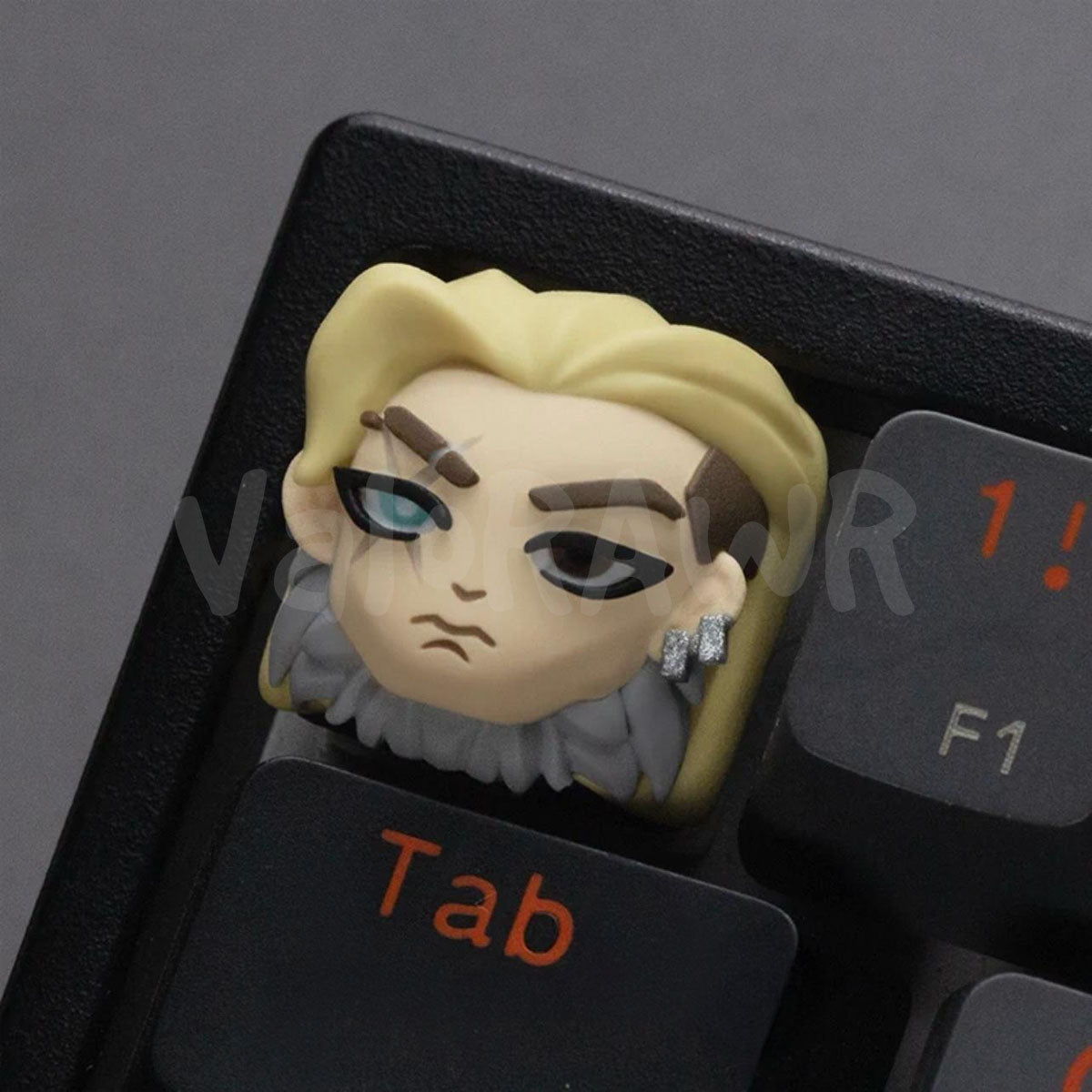 3D Printed Agent Artisan Keycaps | Chibi Version