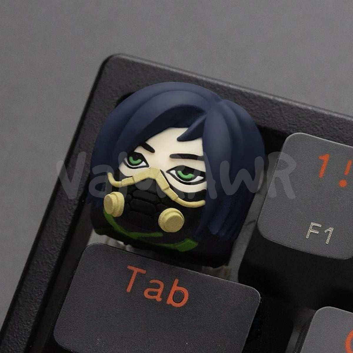 3D Printed Agent Artisan Keycaps | Chibi Version