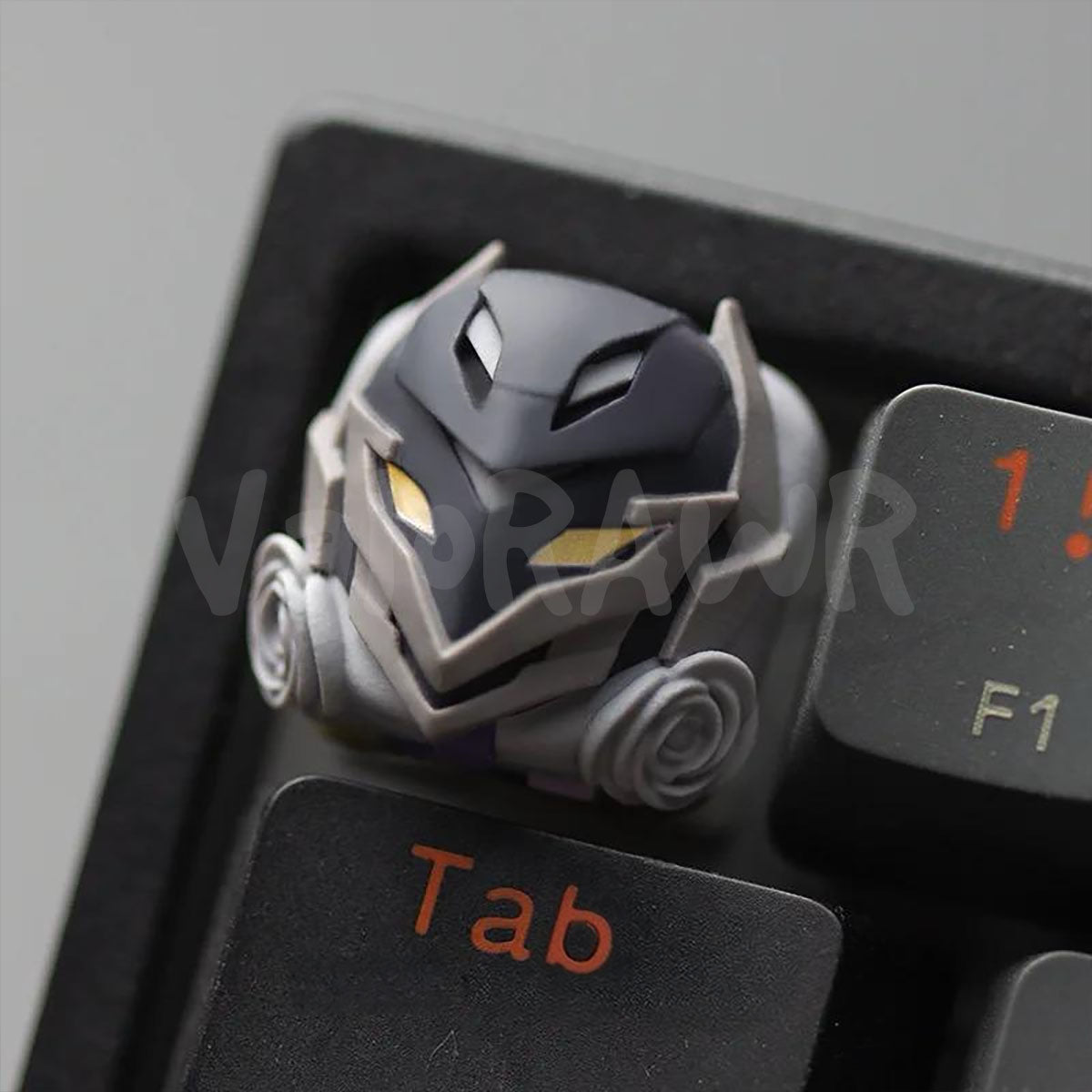 3D Printed Agent Artisan Keycaps | Chibi Version