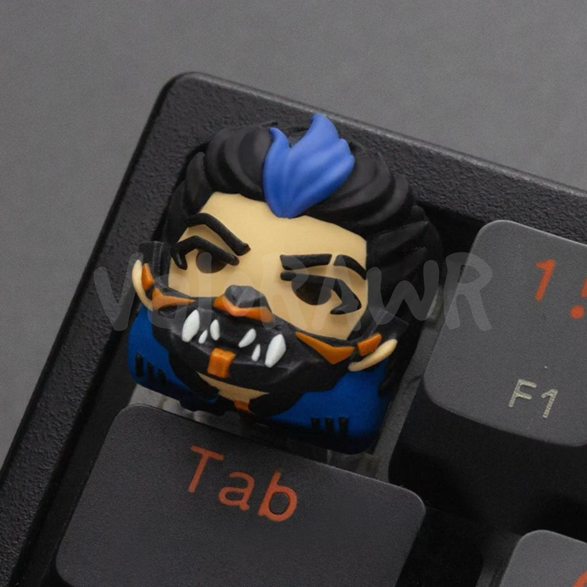 3D Printed Agent Artisan Keycaps | Chibi Version