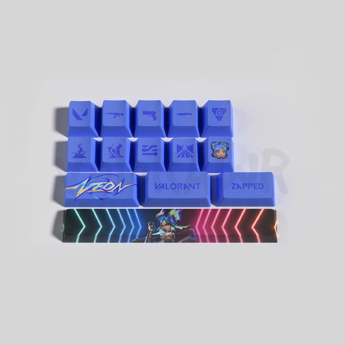 Agents Keycap Sets | 14 Keys Set