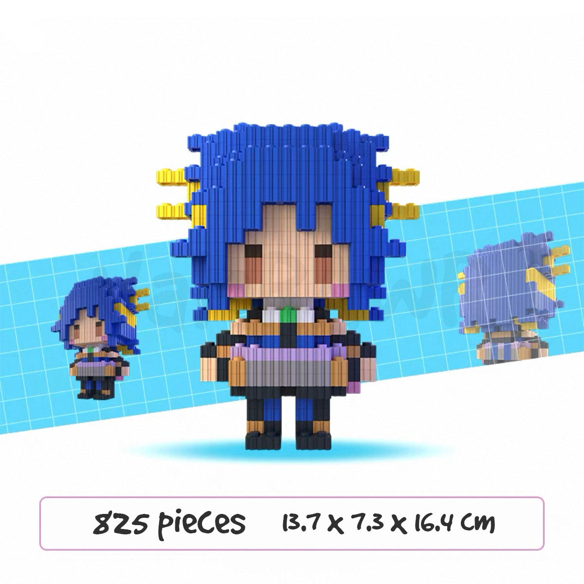 Agents 3D Magic Blocks
