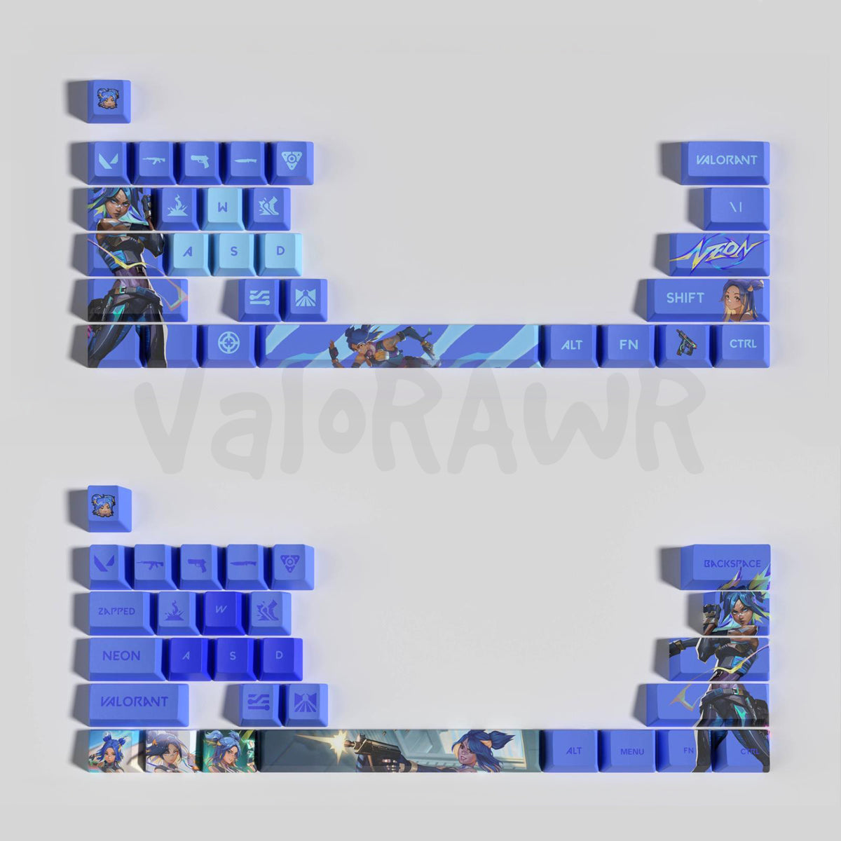 Agents Keycap Sets | 29 Keys