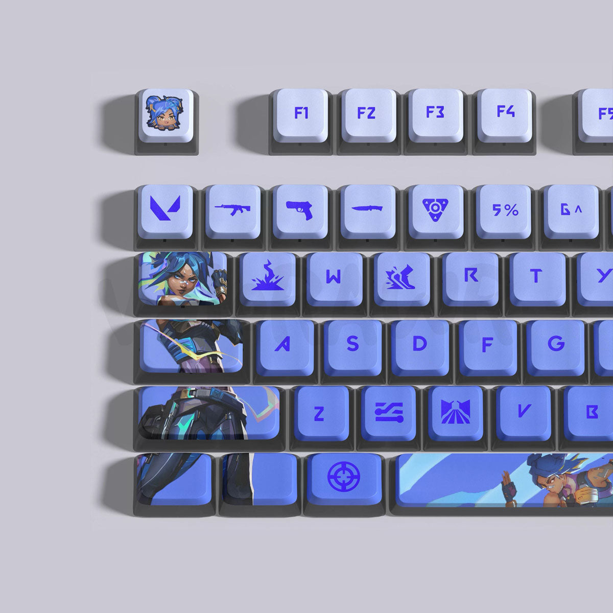 Agents Keycap Sets | 118 Keys Set