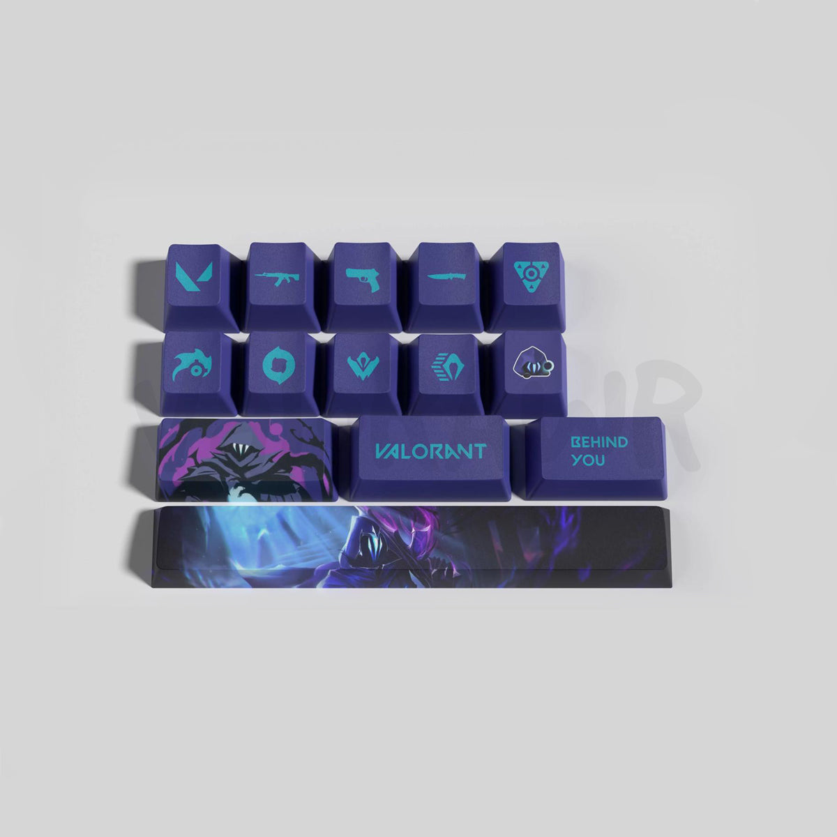 Agents Keycap Sets | 14 Keys Set