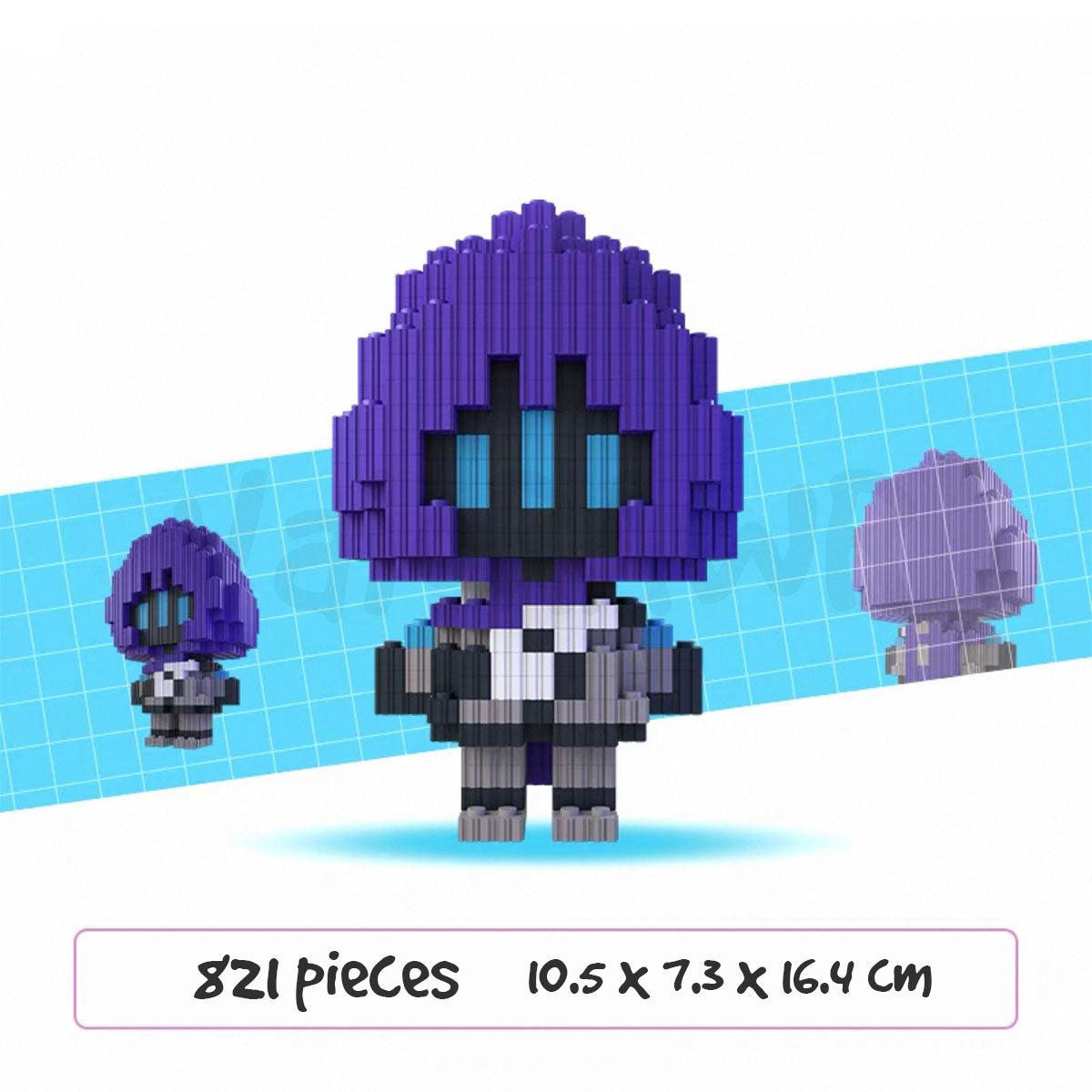 Agents 3D Magic Blocks