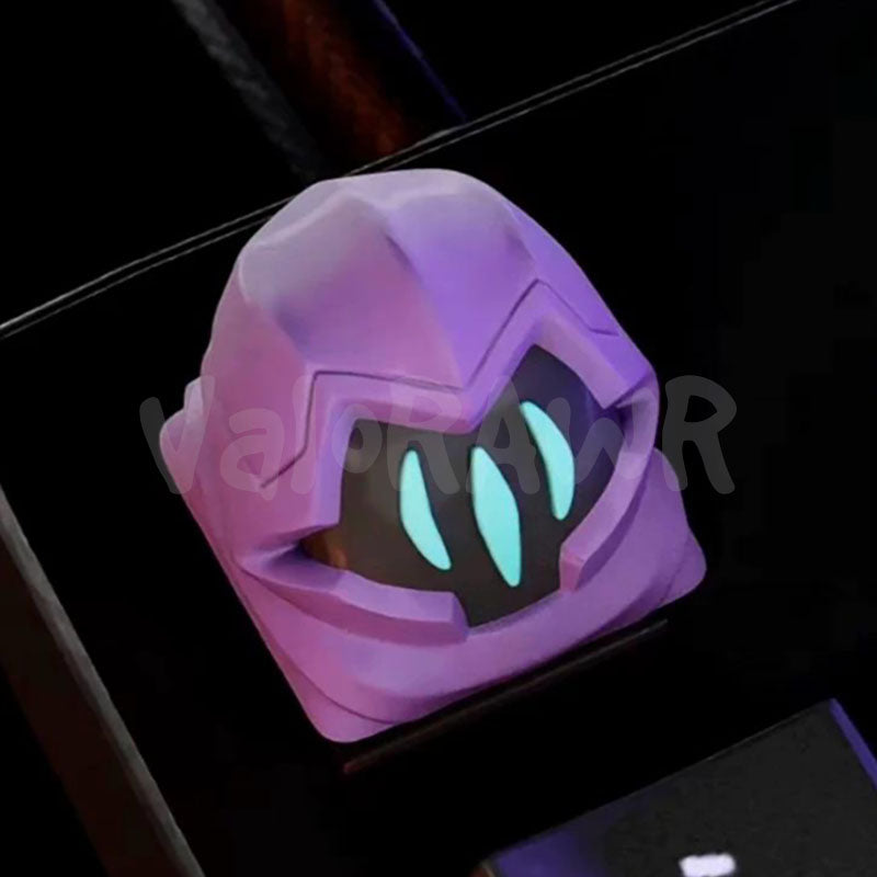 3D Printed Agent Artisan Keycaps