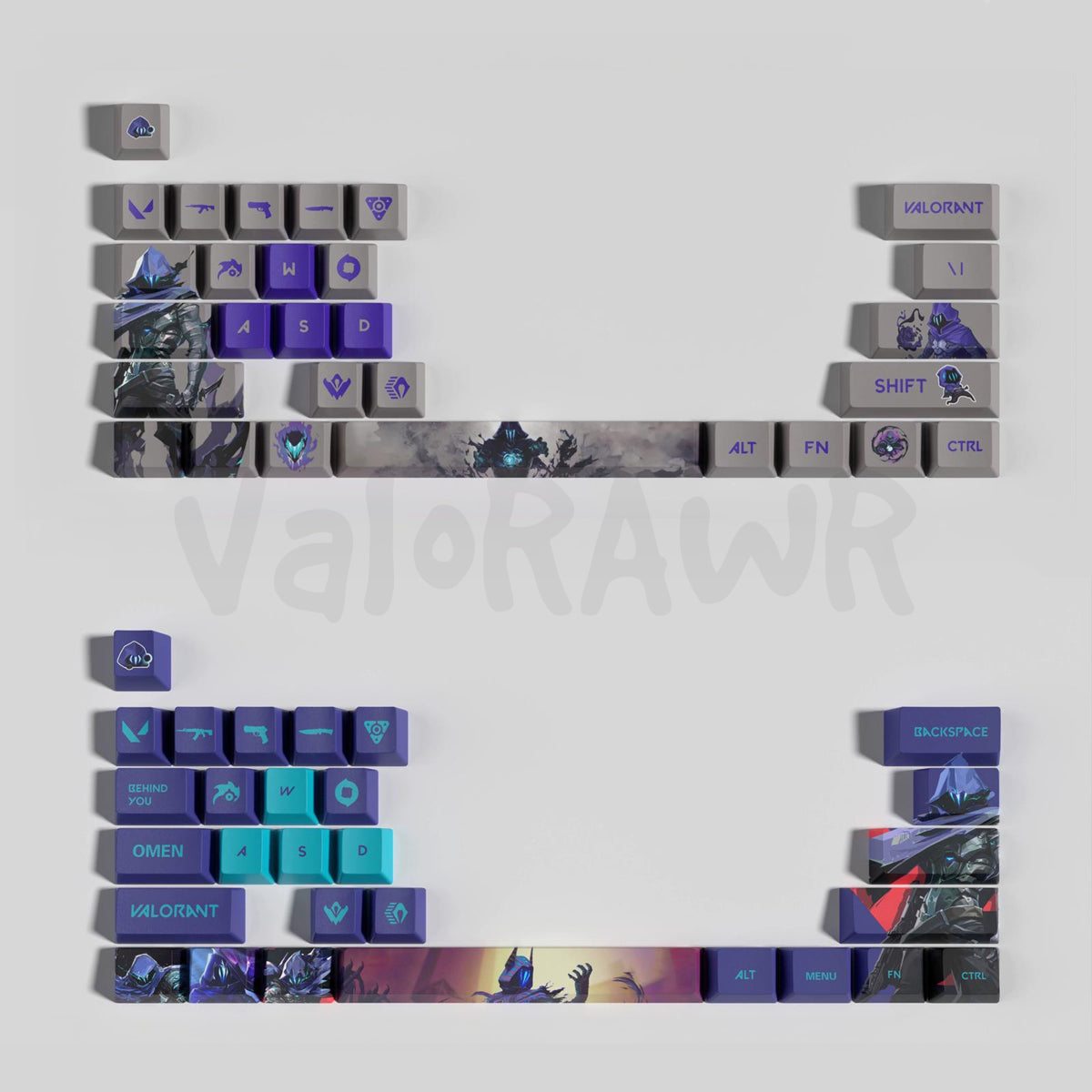 Agents Keycap Sets | 29 Keys