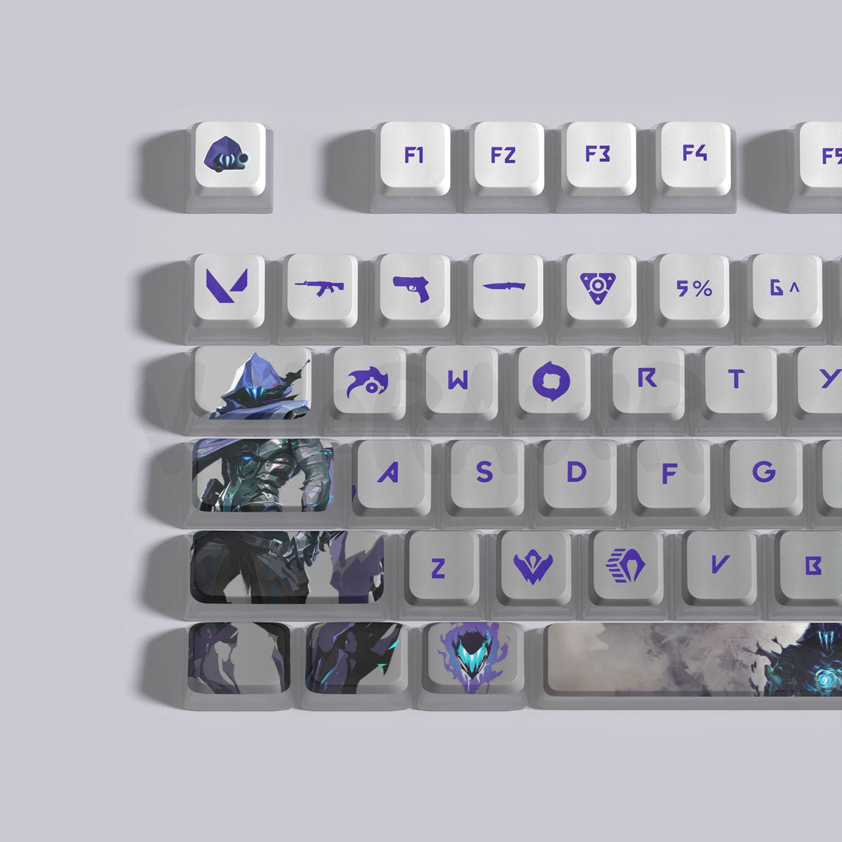 Agents Keycap Sets | 118 Keys Set