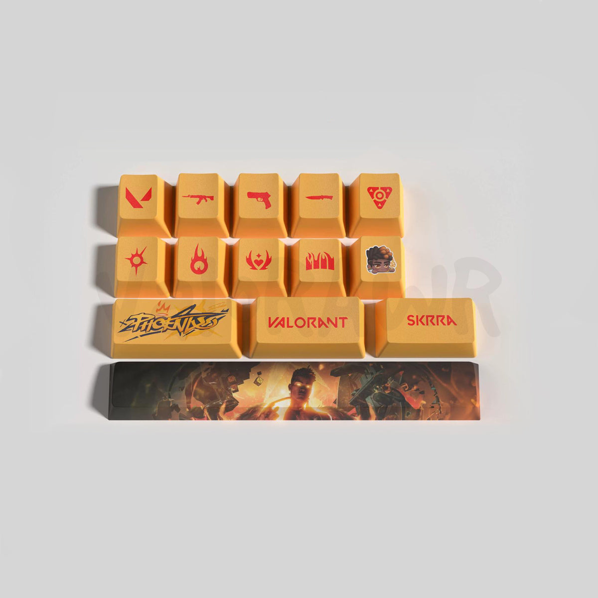 Agents Keycap Sets | 14 Keys Set