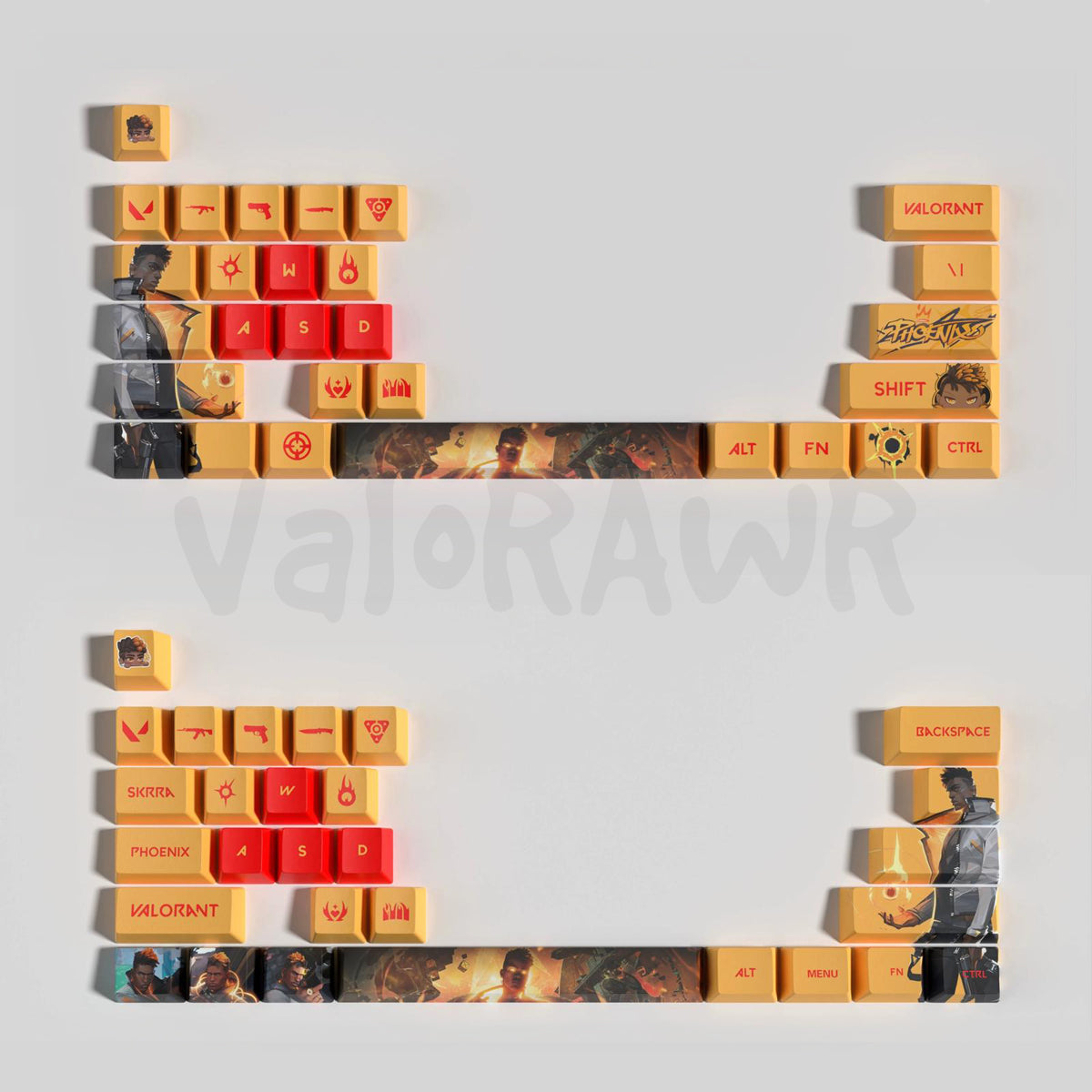 Agents Keycap Sets | 29 Keys