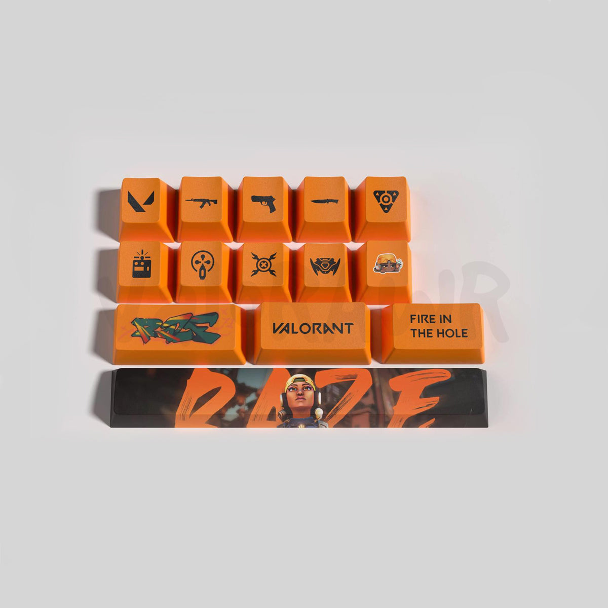 Agents Keycap Sets | 14 Keys Set