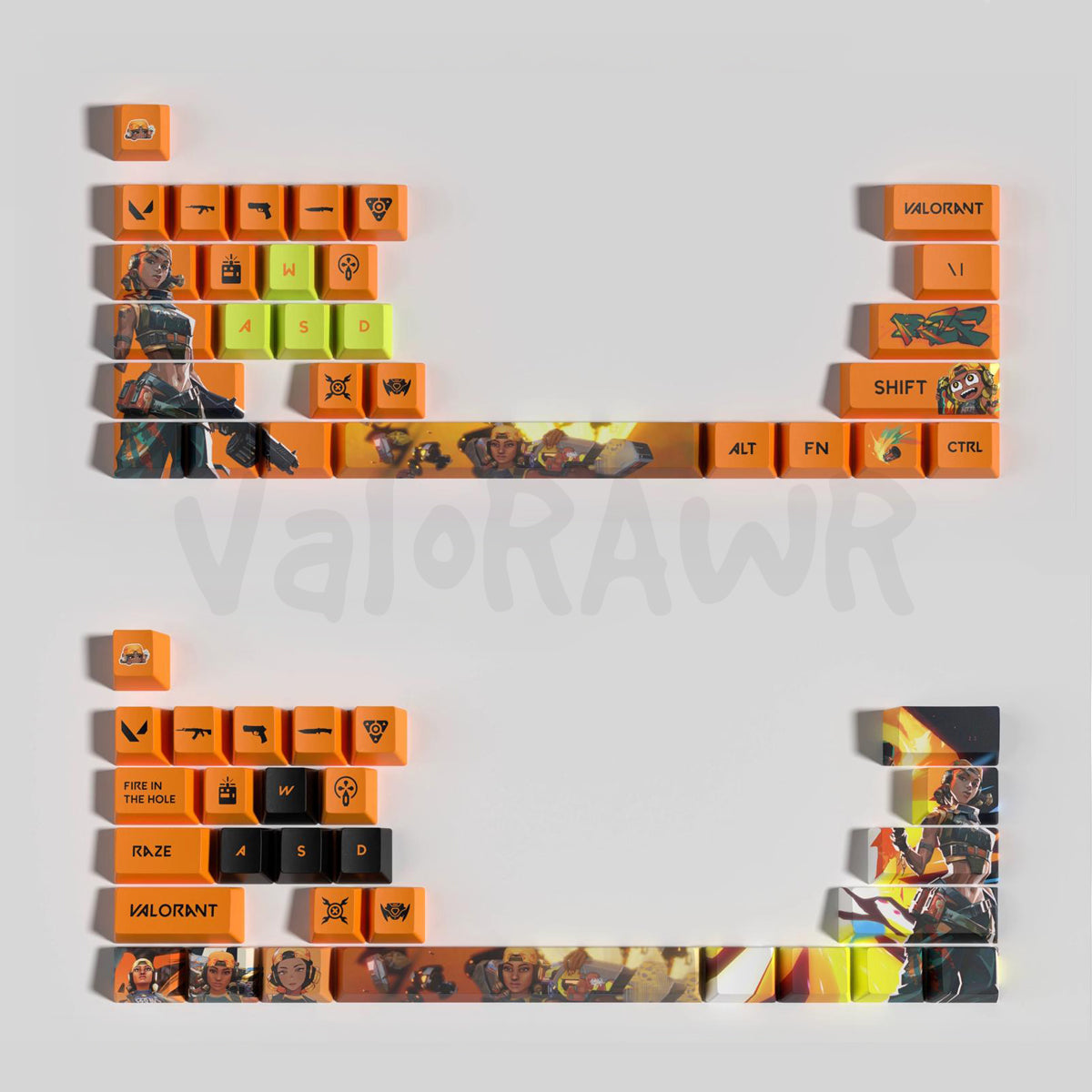 Agents Keycap Sets | 29 Keys
