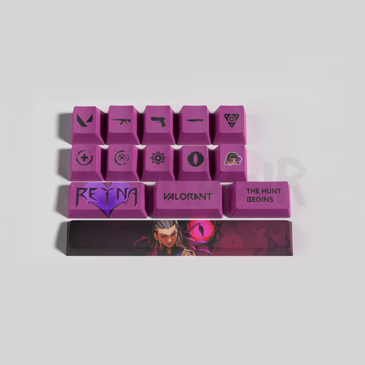Agents Keycap Sets | 14 Keys Set