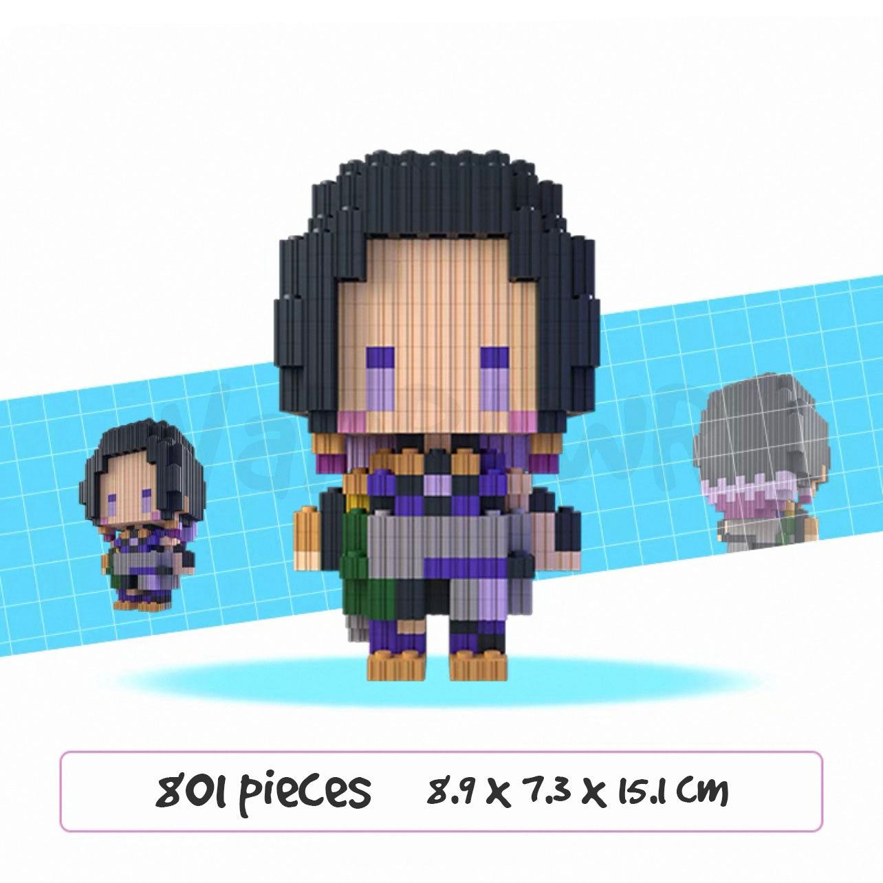 Agents 3D Magic Blocks