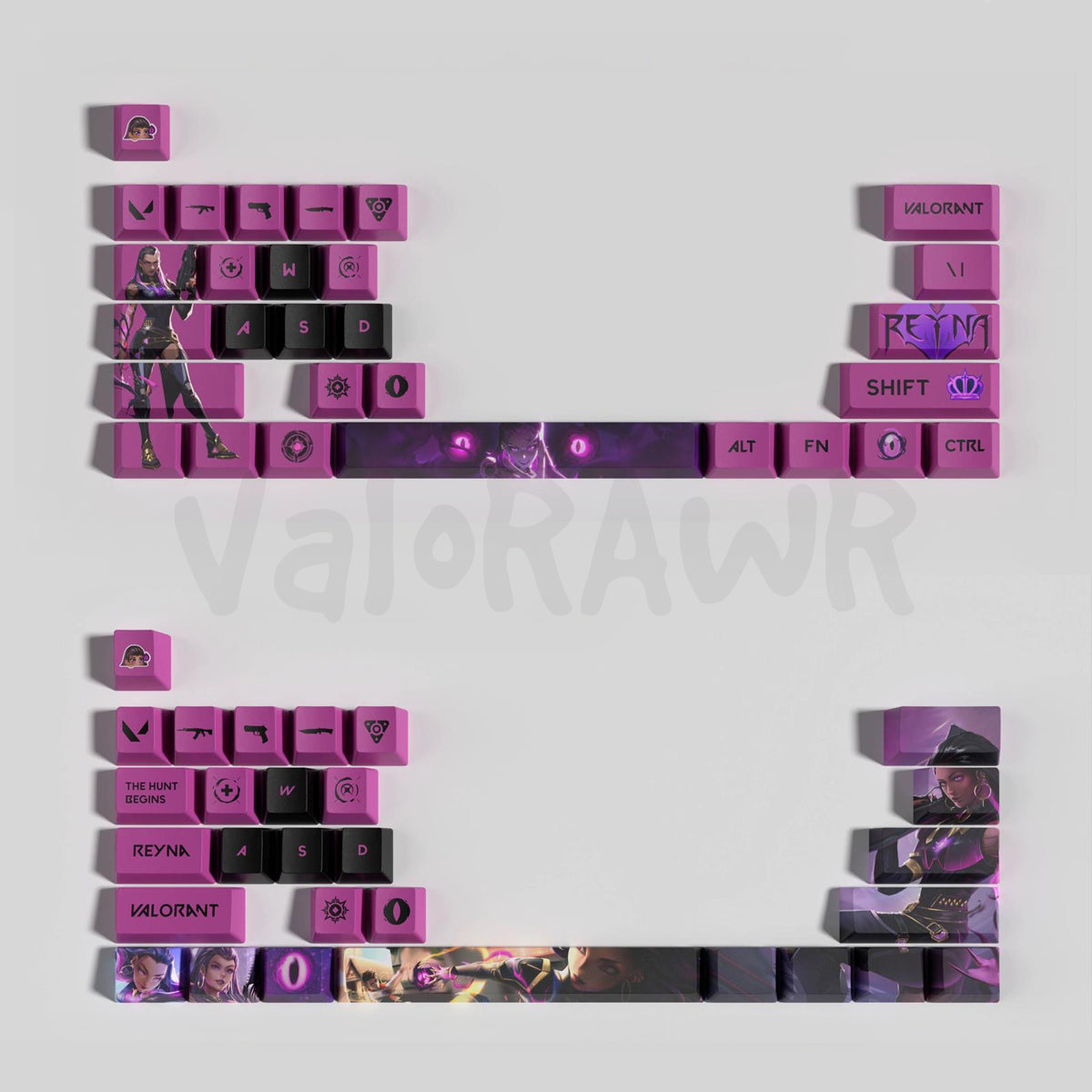 Agents Keycap Sets | 29 Keys