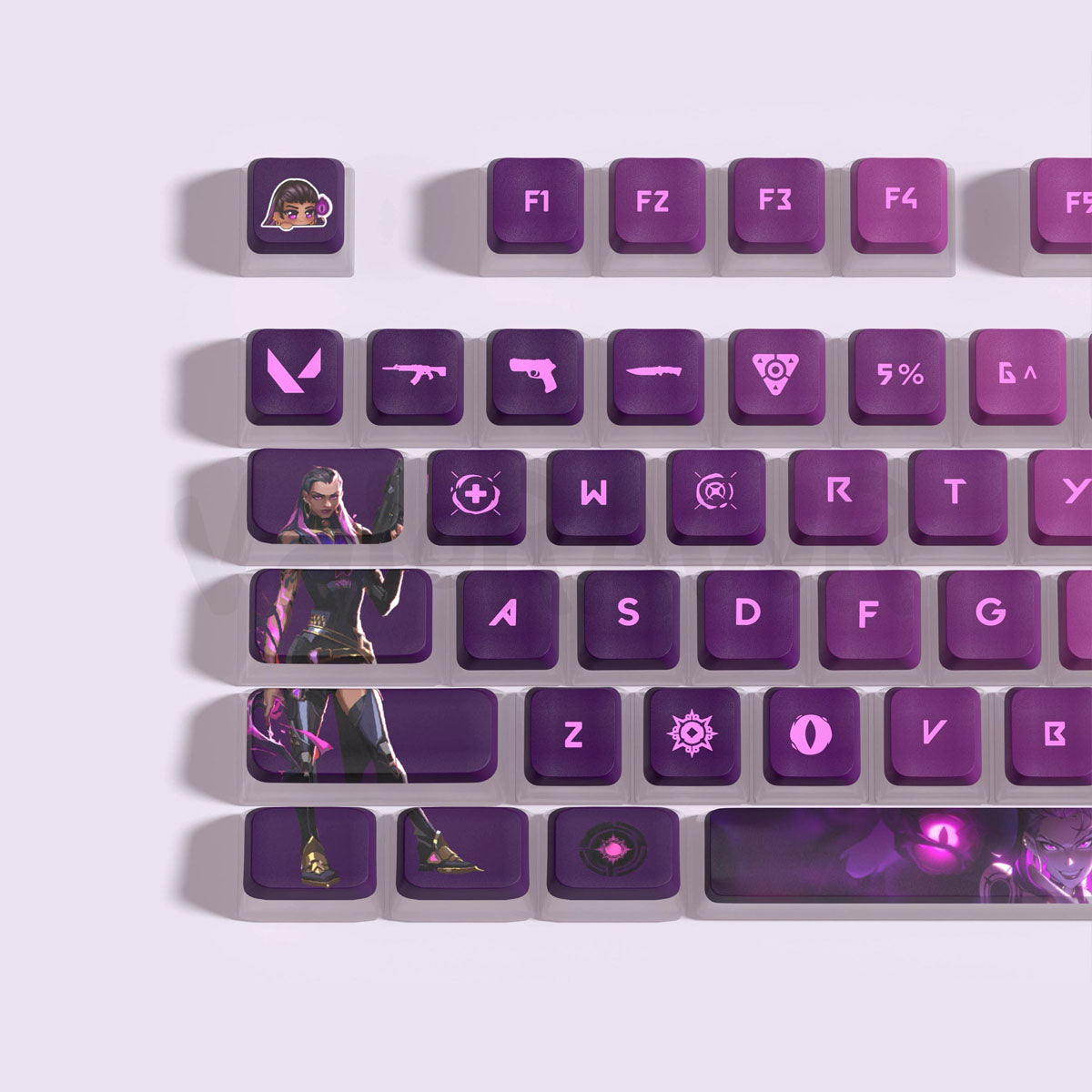 Agents Keycap Sets | 118 Keys Set
