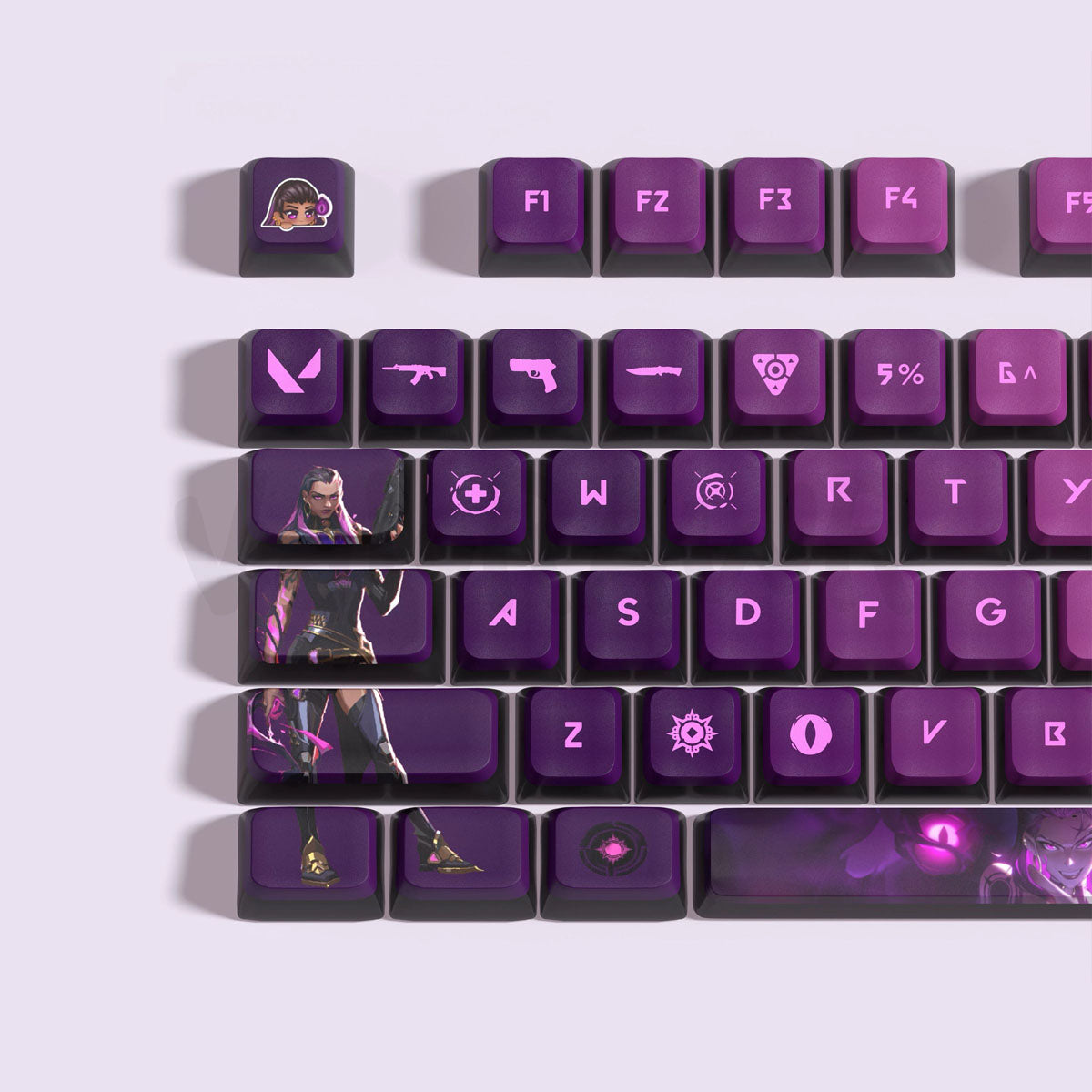 Agents Keycap Sets | 118 Keys Set