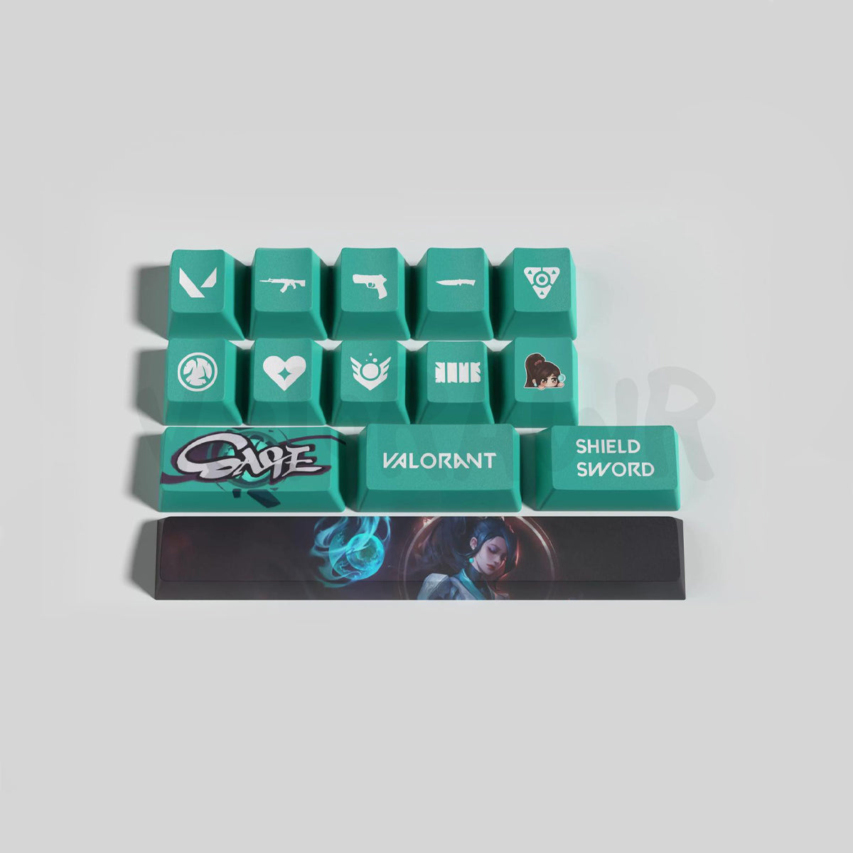 Agents Keycap Sets | 14 Keys Set