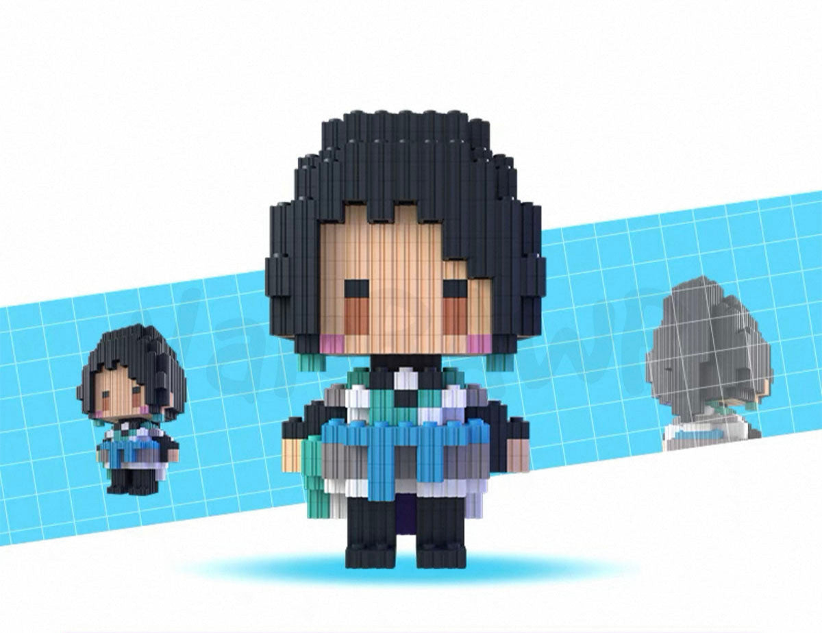 Agents 3D Magic Blocks