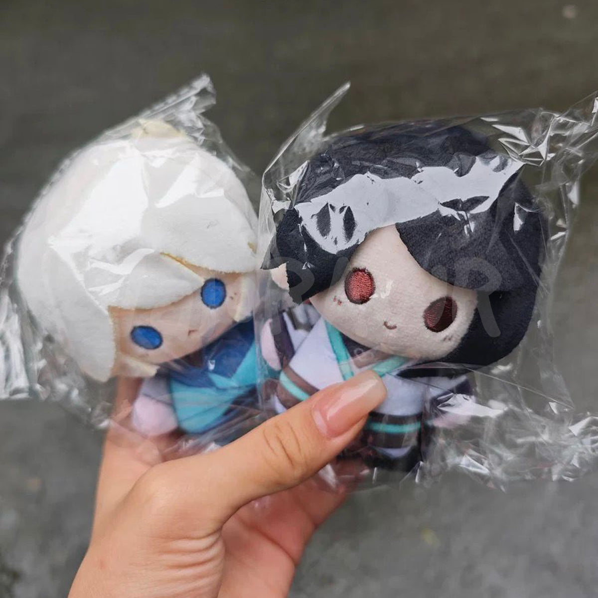 Jett & Sage Duo Plush | Chibi Jett | Chibi Sage