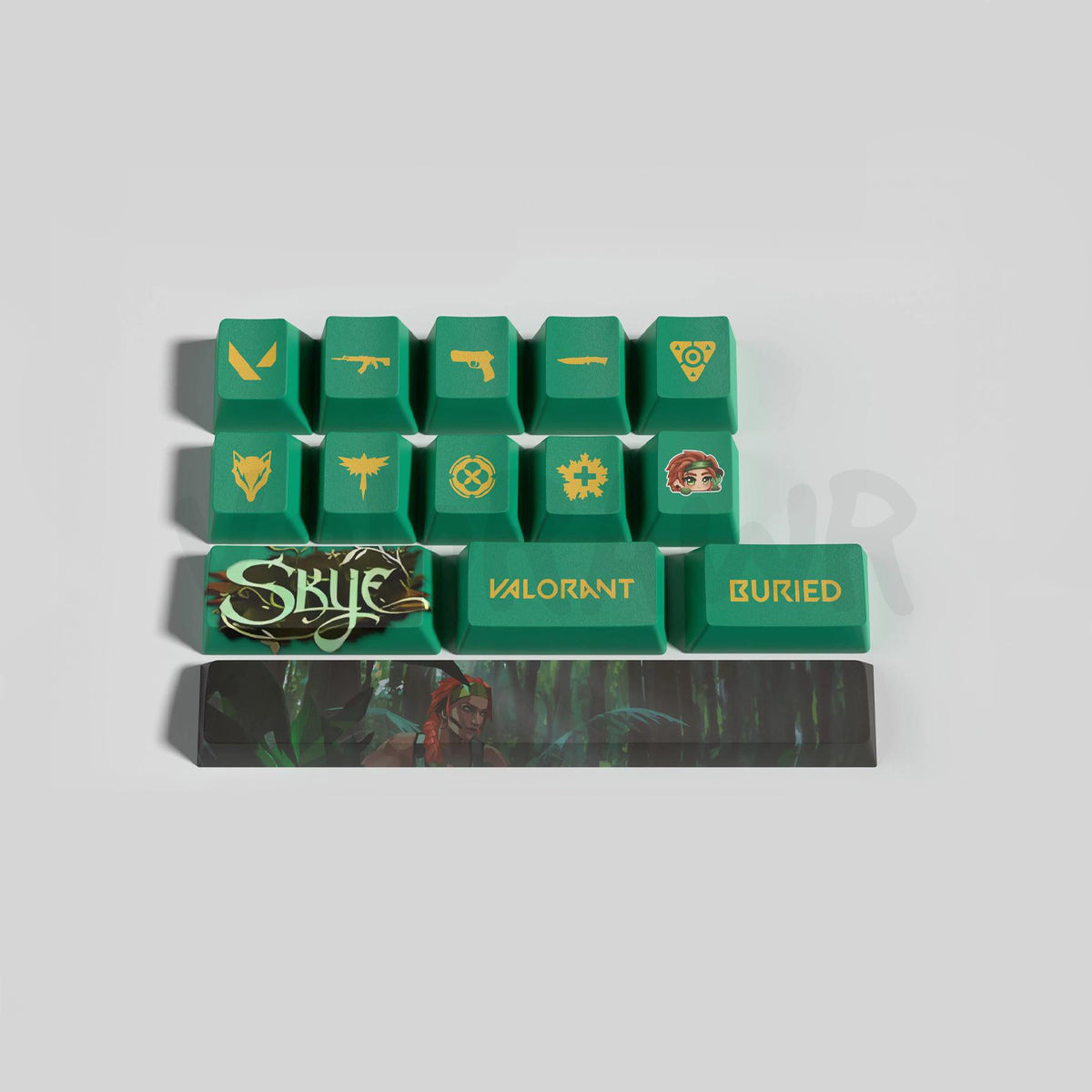 Agents Keycap Sets | 14 Keys Set
