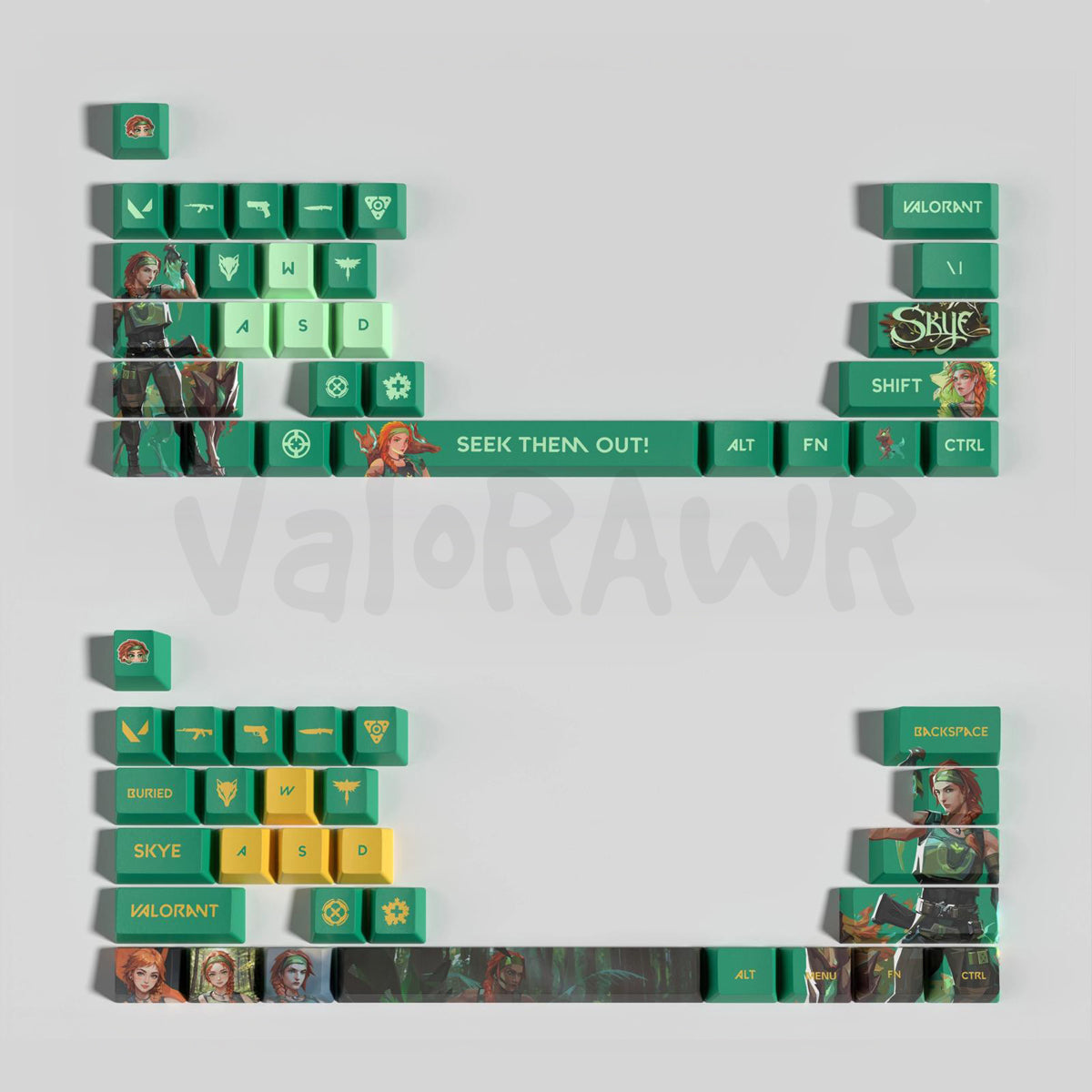 Agents Keycap Sets | 29 Keys