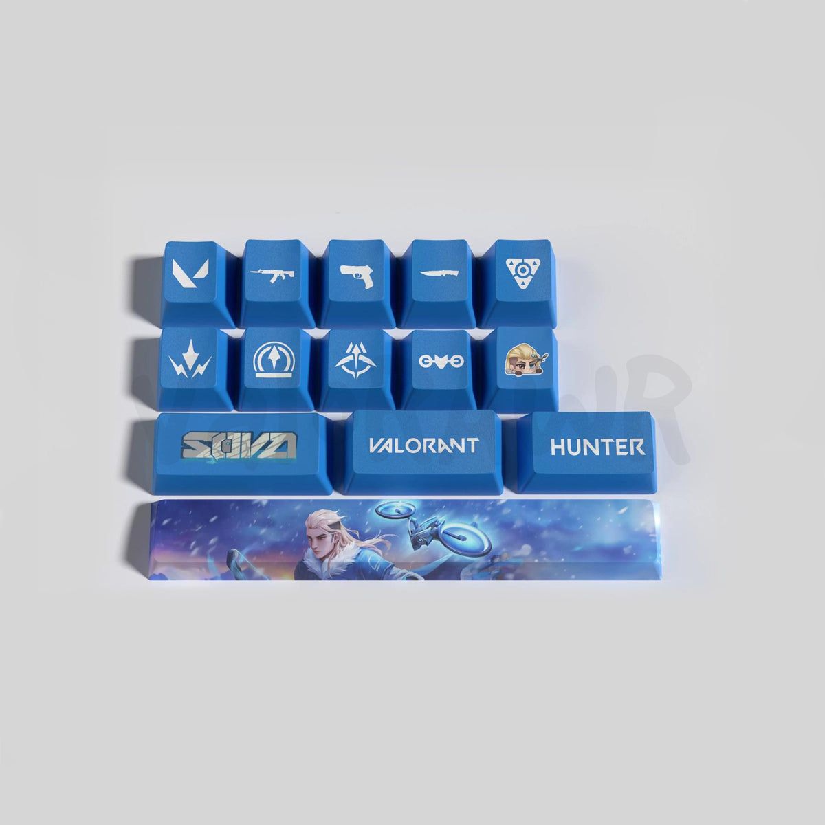 Agents Keycap Sets | 14 Keys Set