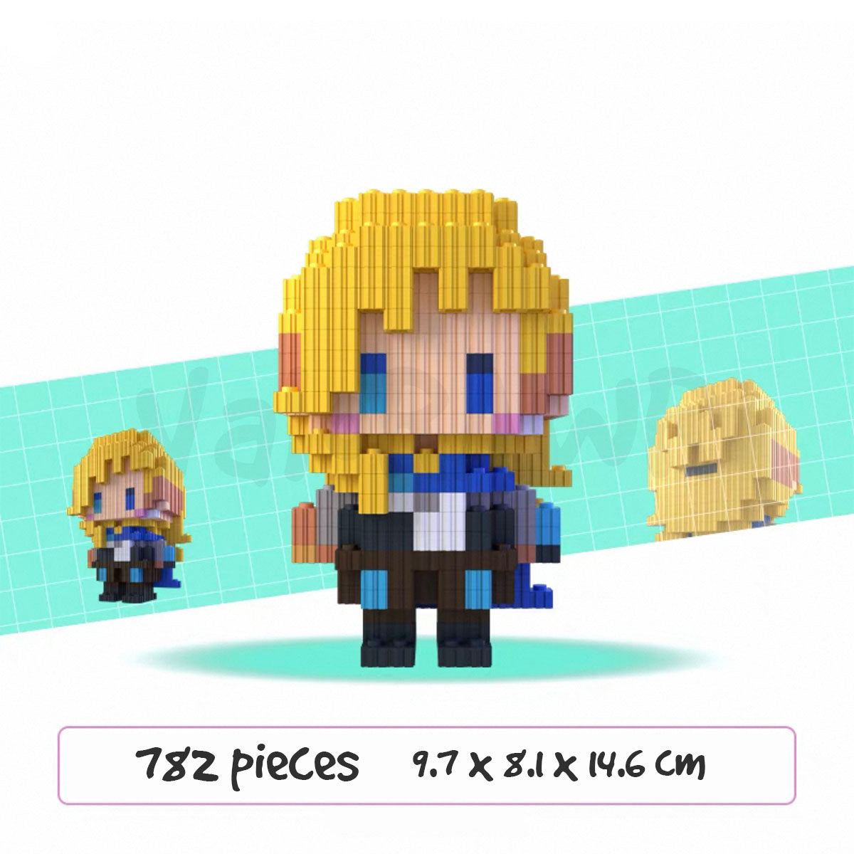 Agents 3D Magic Blocks